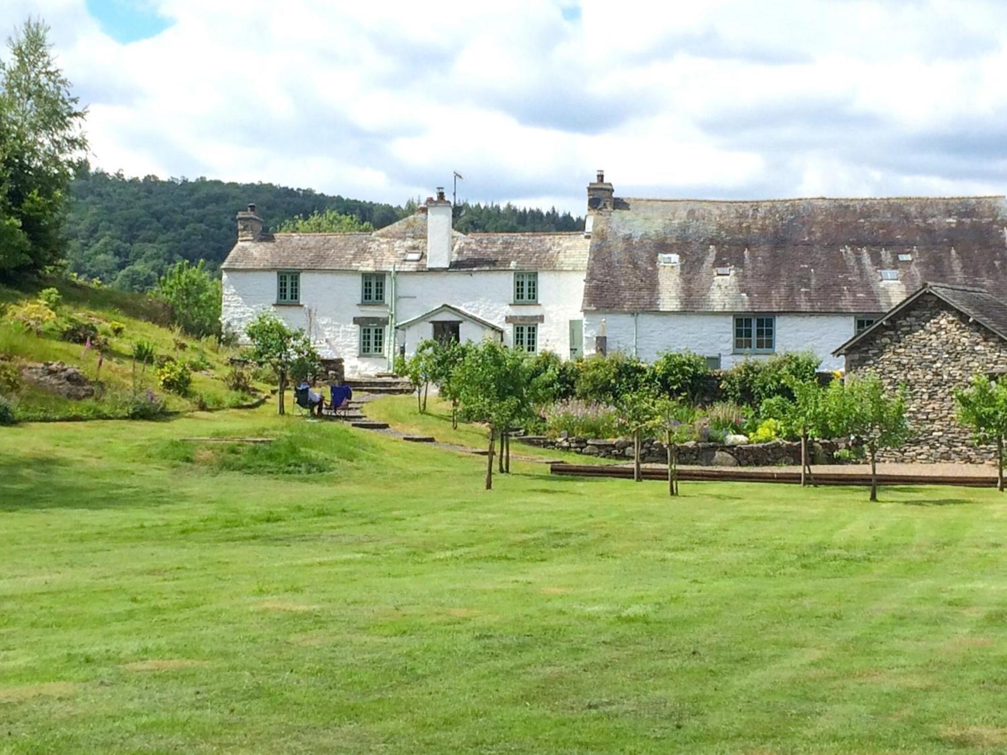 Sandfold Farm Newby Bridge Eksteriør billede