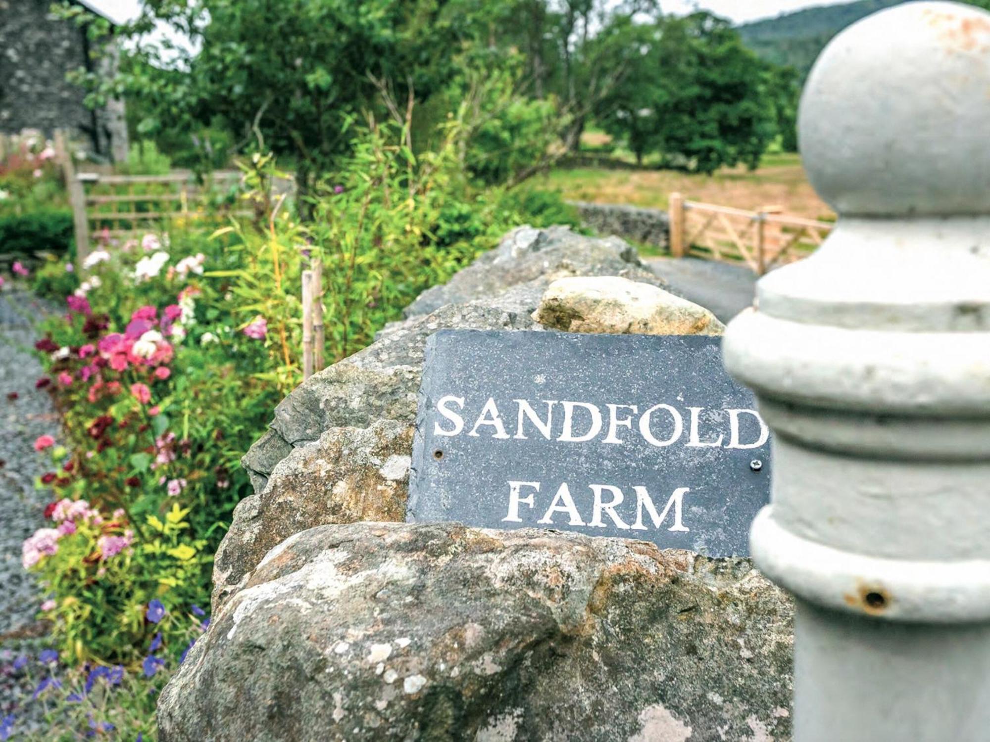 Sandfold Farm Newby Bridge Eksteriør billede