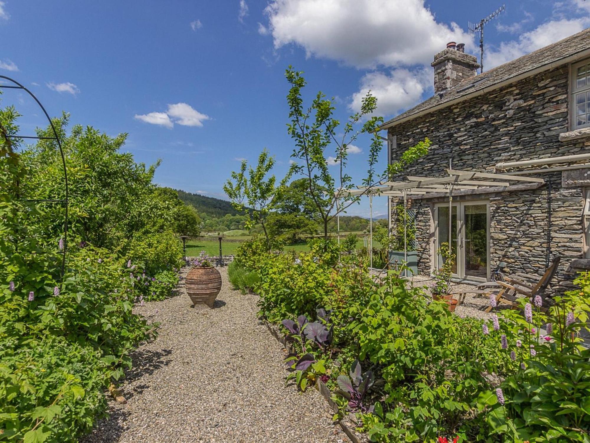 Sandfold Farm Newby Bridge Eksteriør billede