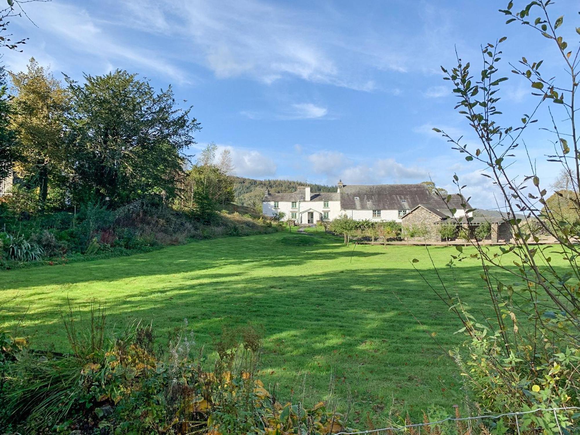 Sandfold Farm Newby Bridge Eksteriør billede