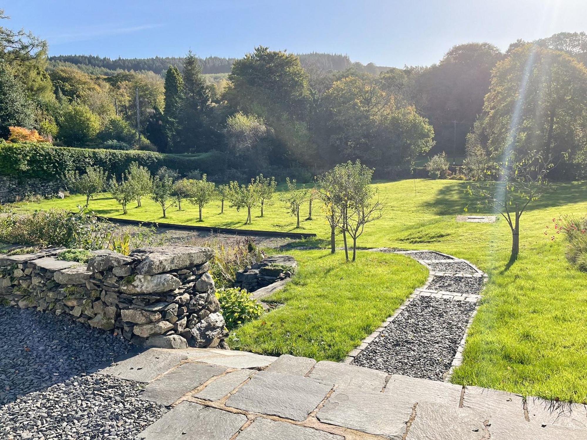 Sandfold Farm Newby Bridge Eksteriør billede