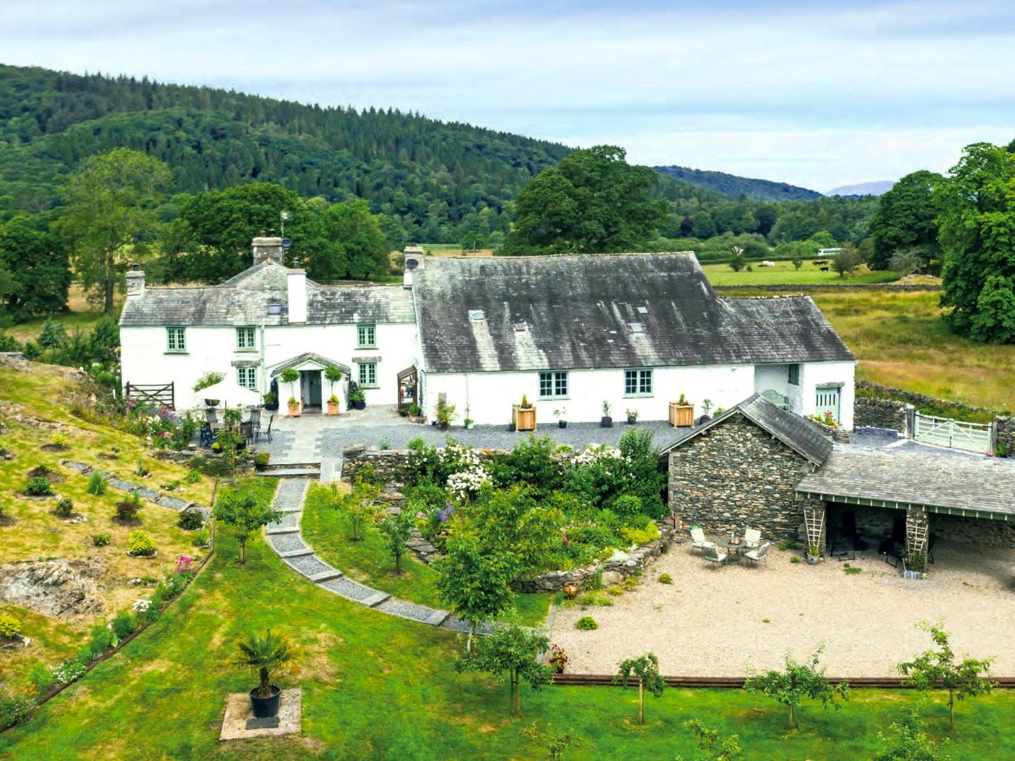 Sandfold Farm Newby Bridge Eksteriør billede