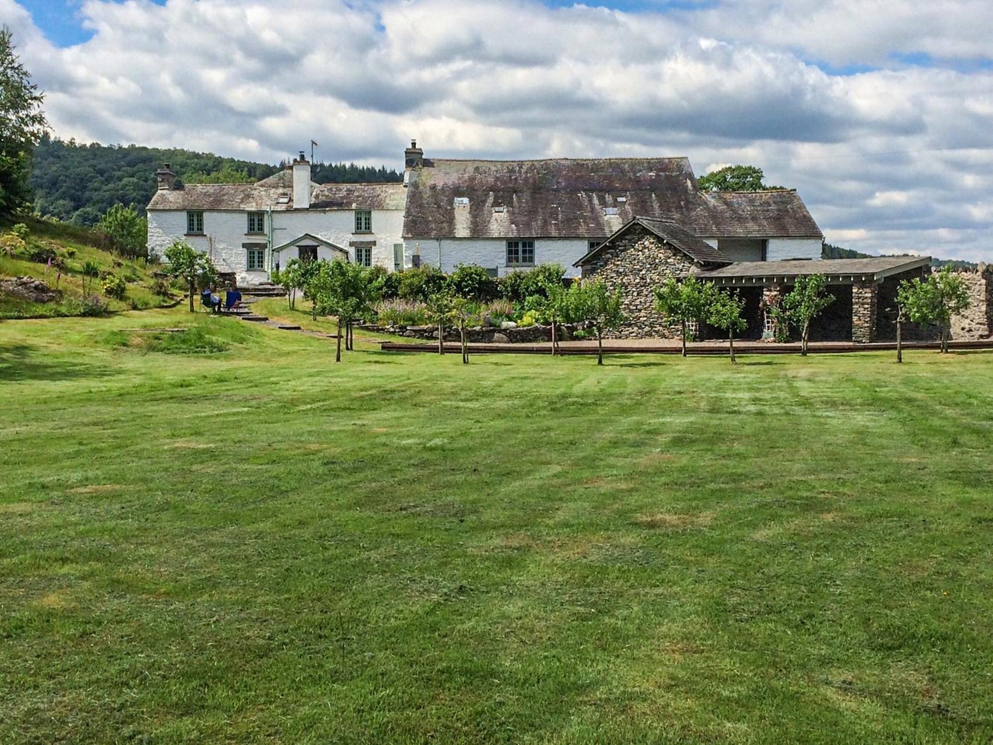 Sandfold Farm Newby Bridge Eksteriør billede