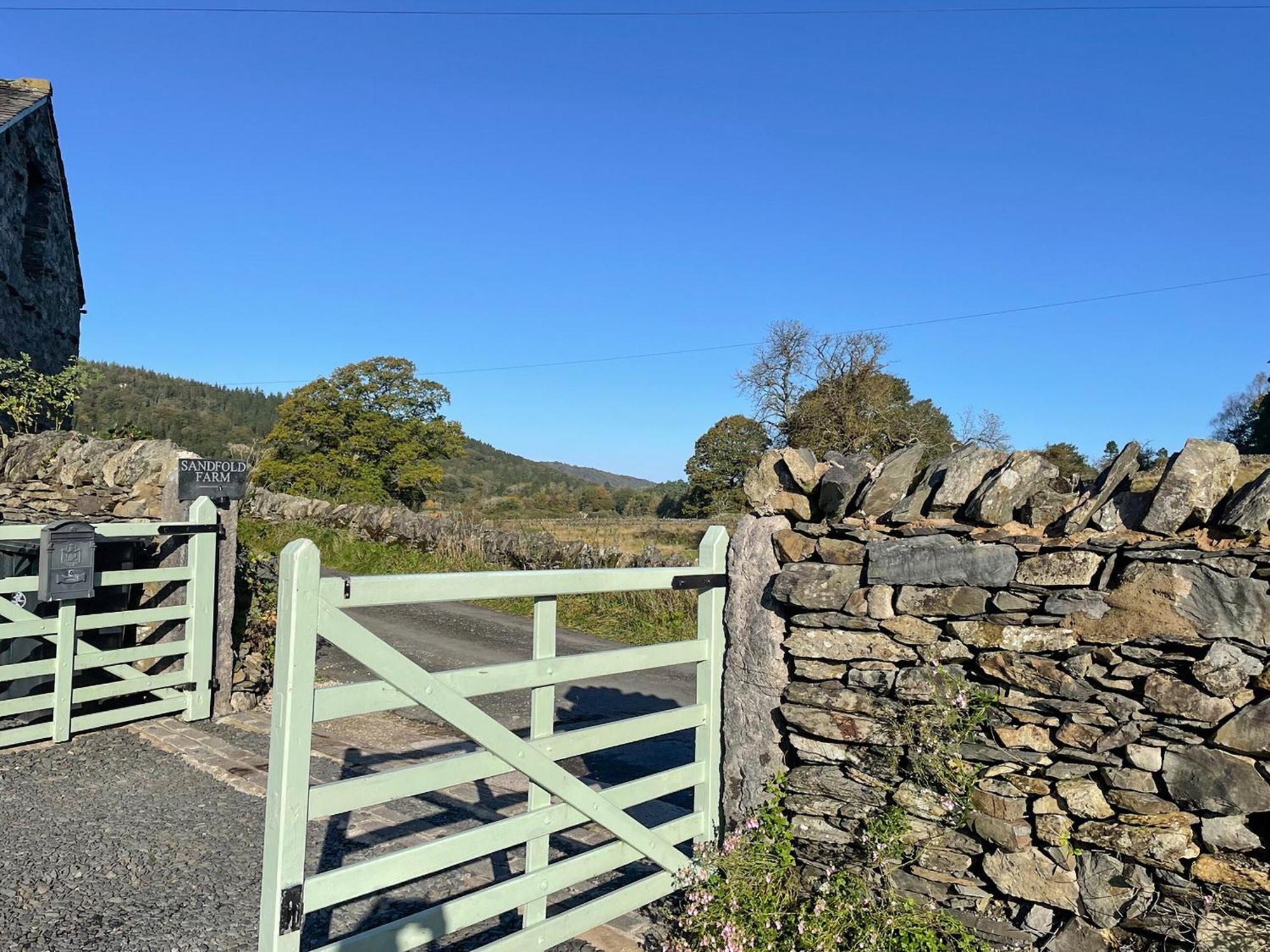 Sandfold Farm Newby Bridge Eksteriør billede